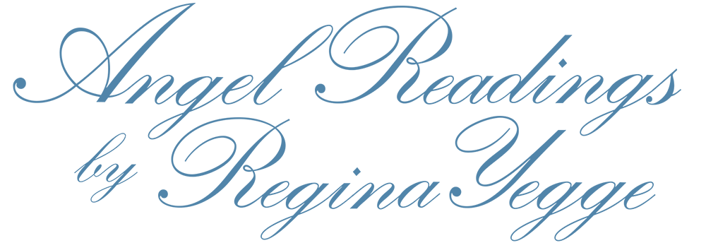 Angel Readings by Regina Yegge Logo